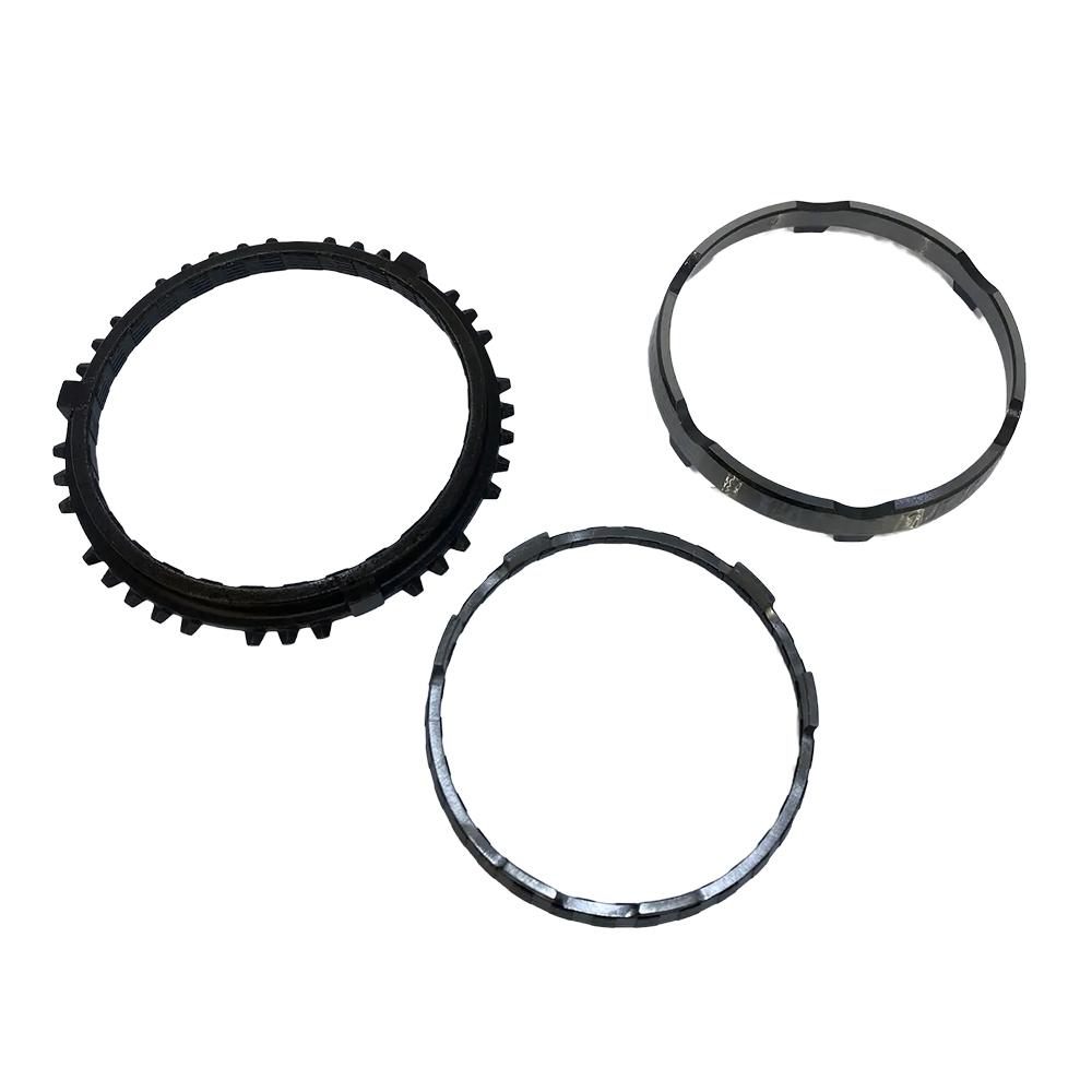 Комплект колец синхронизатора (3 шт.) 2/3 передачи (МКПП MZW6P / MZX6P) Isuzu FSR90 6HK1 Е-4/5 | Оригинал